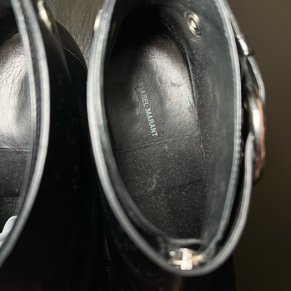 Isabel Marant Rilows Ankle Boots - Picture 9 of 13